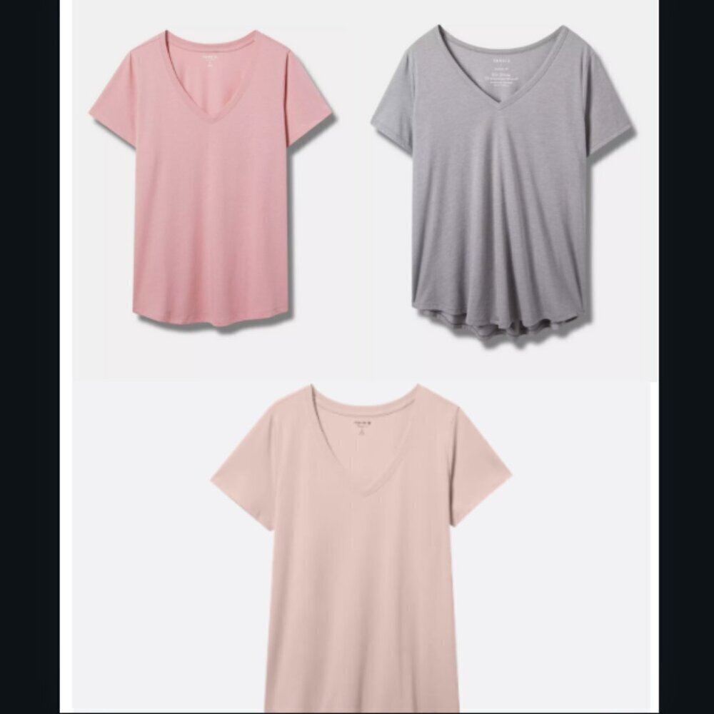 3 V Neck Classic Fit shirt bundle!